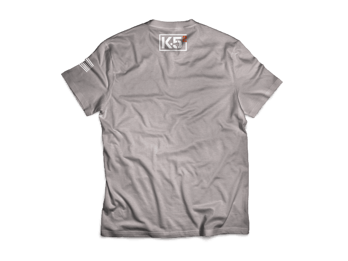 Gray Original Short sleeve T-shirt