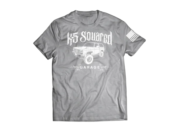 Gray Original Short sleeve T-shirt