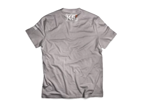 Gray Original Short sleeve T-shirt - Image 2