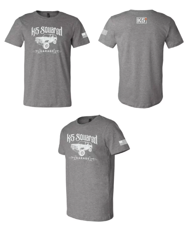 Gray Original Short sleeve T-shirt - Image 6