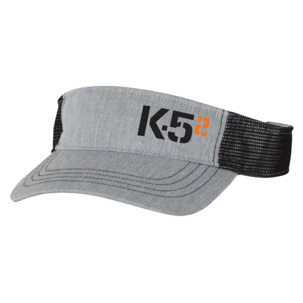 Visor-Heather Grey/Black