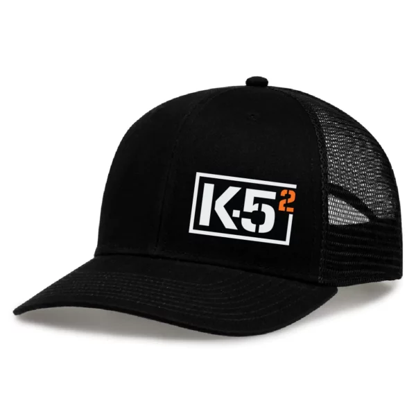 Trucker Hat - ﻿Black Logo