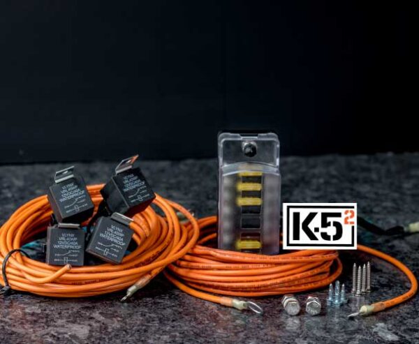 K5 Squared full power kit for Front windows only