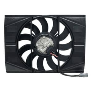 Monster 1973-87 Chevrolet C-10 19 Inch 850W Custom Fit Brushless Fan Kit