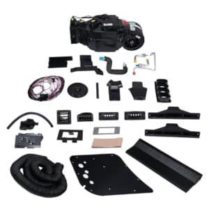 1981-87 Chevrolet Pickup without Factory Air Gen 5 SureFit™ Evaporator Kit
