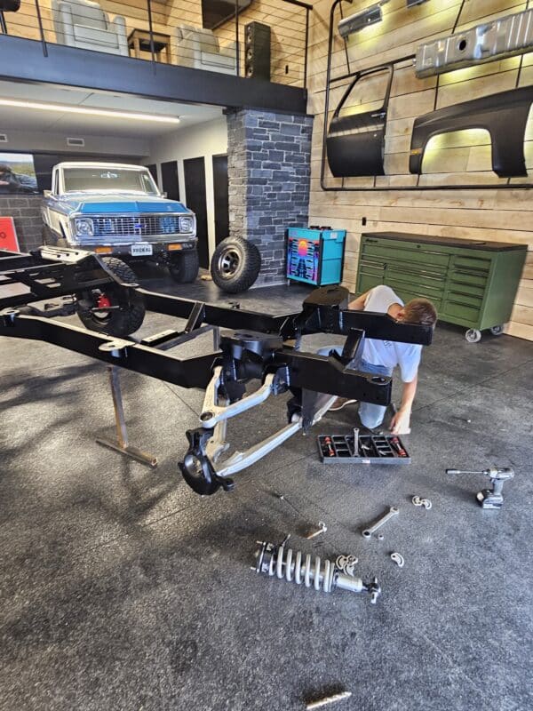 Frame Werx – Custom IFS Chassis for Classic 4X4 Chevys - Image 8