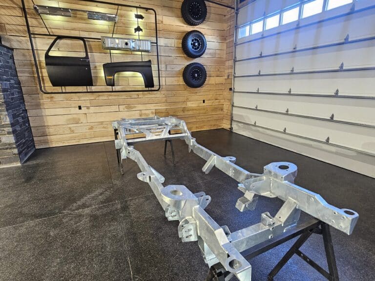 Frame Werx – Custom IFS Chassis for Classic 4X4 Chevys